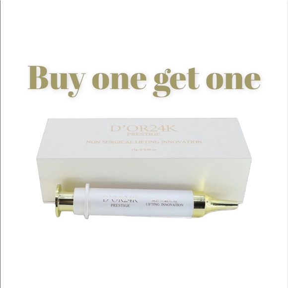 D'Or Skincare Other - BOGO D’or 24k Cosmetics Non Surgical Lifting Serum